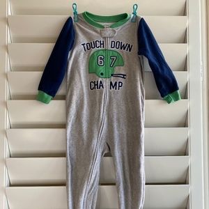 Carter's Feetsy Pajamas - 3T
